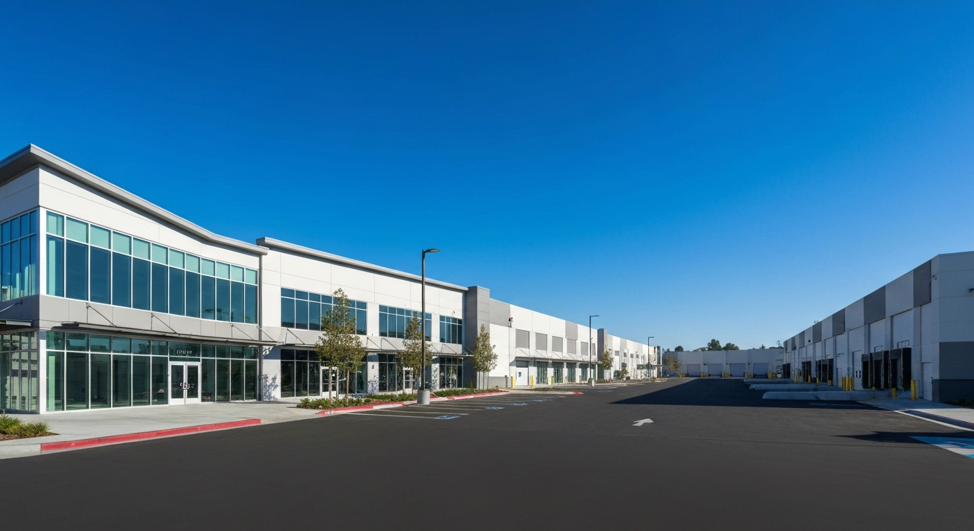 Transit-oriented development and commercial properties in El Monte, California