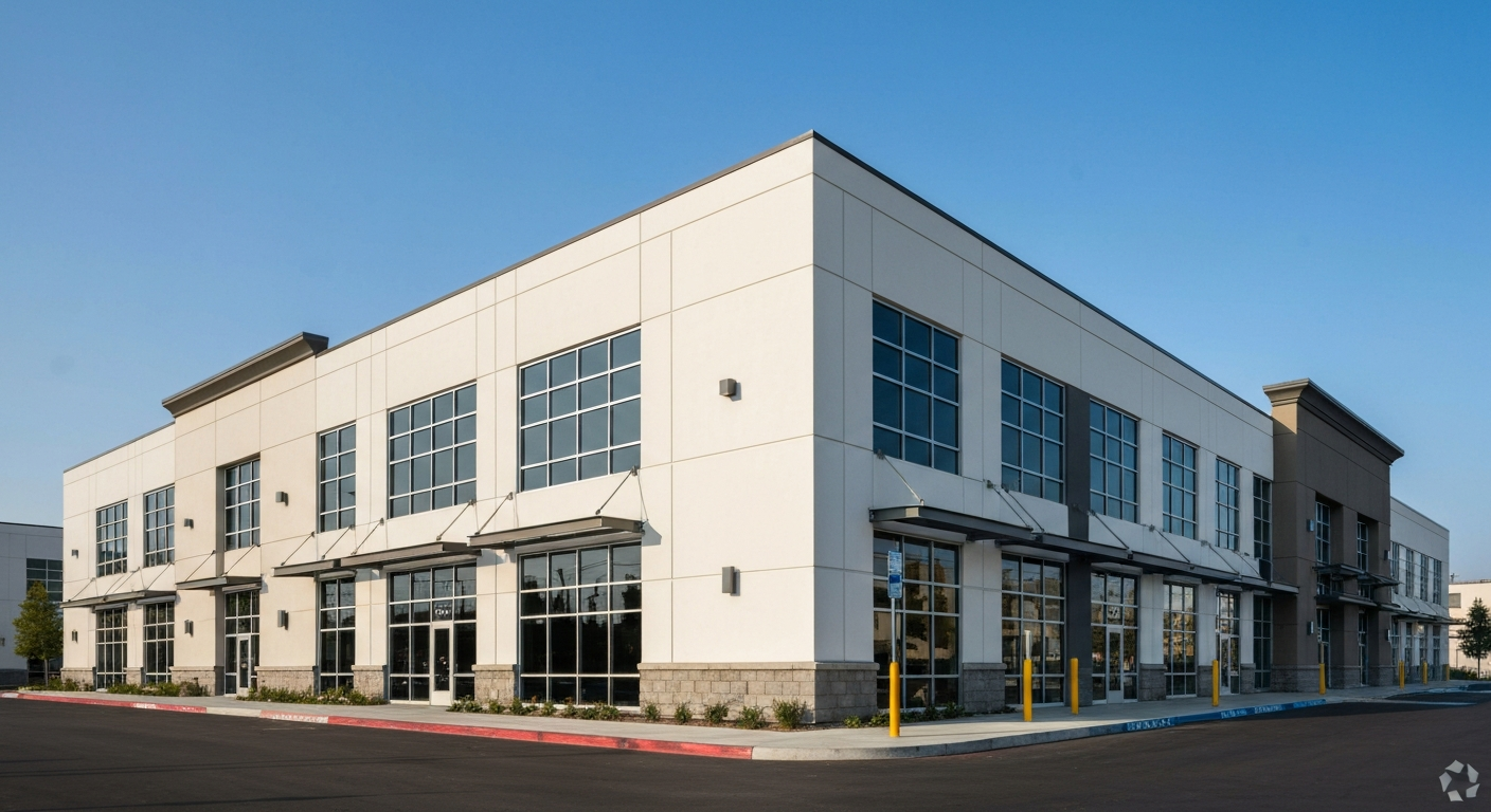 Regional retail centers and suburban offices in Lakewood, California