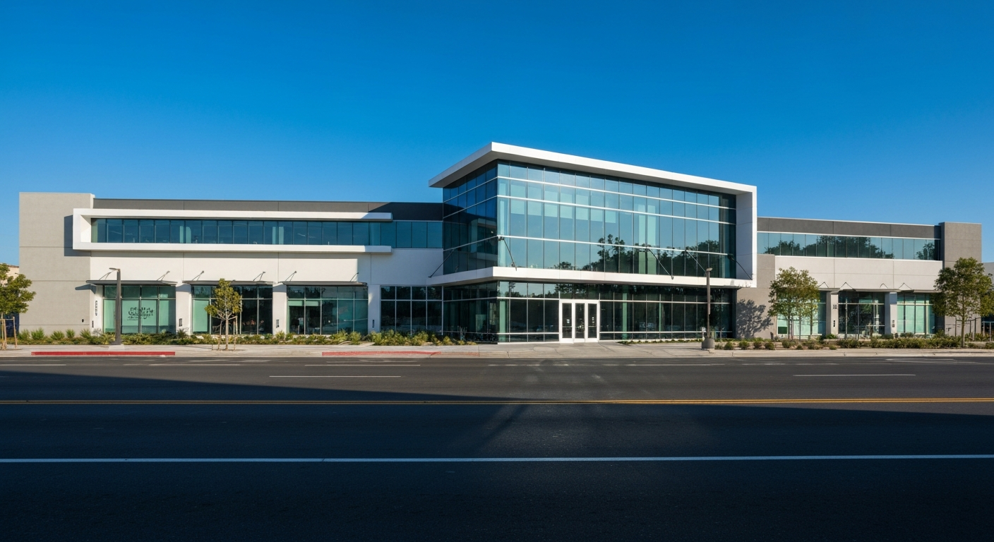Industrial and corporate commercial real estate in Gardena, California