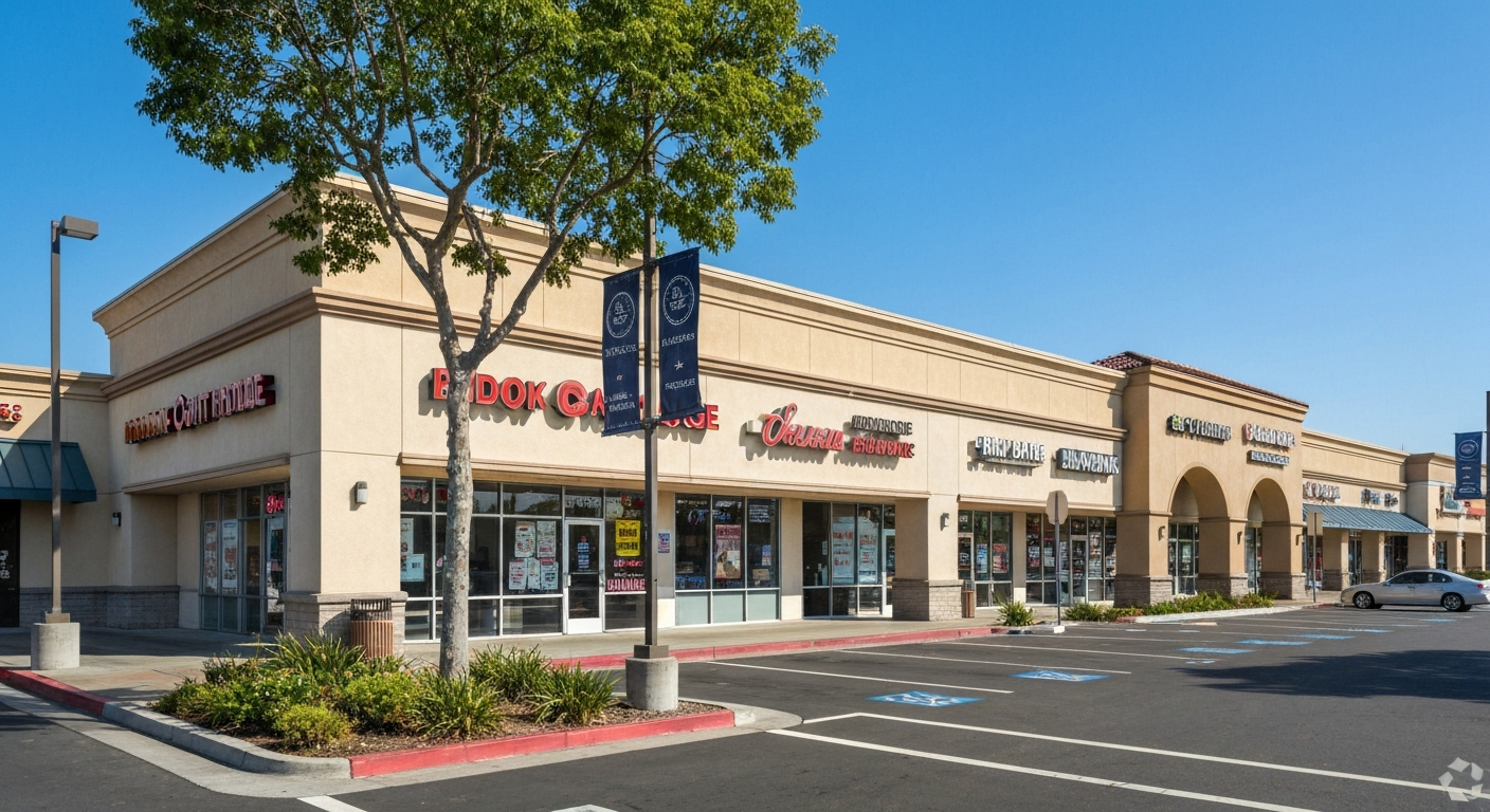 Commercial real estate and retail businesses in Cudahy, California