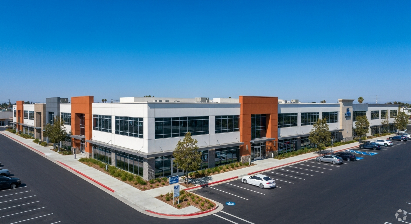 Aerospace headquarters and commercial real estate in Hawthorne, California