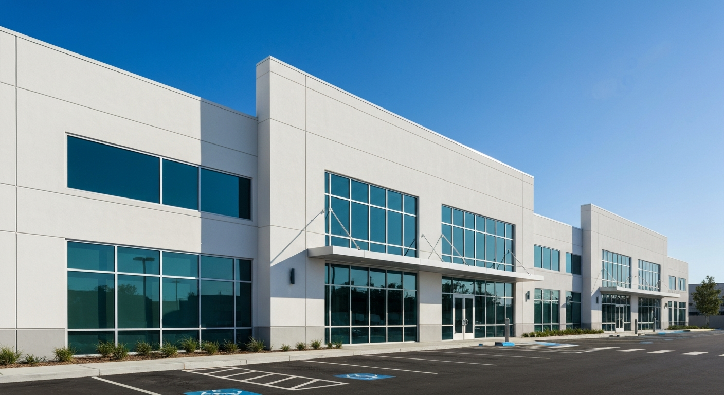 Commercial distribution centers and real estate in La Mirada, California