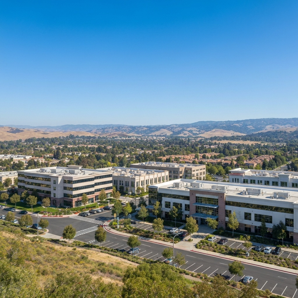 Retail centers and commercial properties in Walnut, California