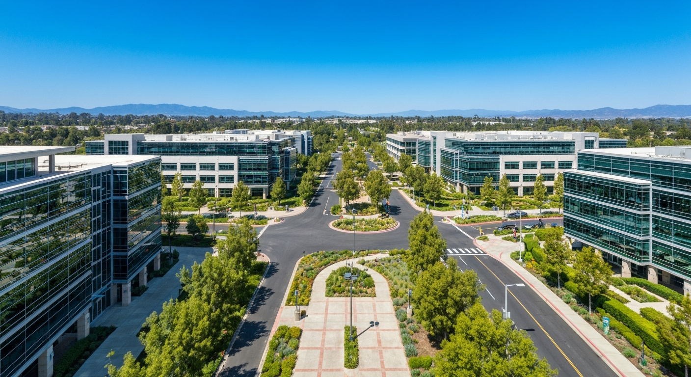 Premium corporate parks and retail centers in Westlake Village, California