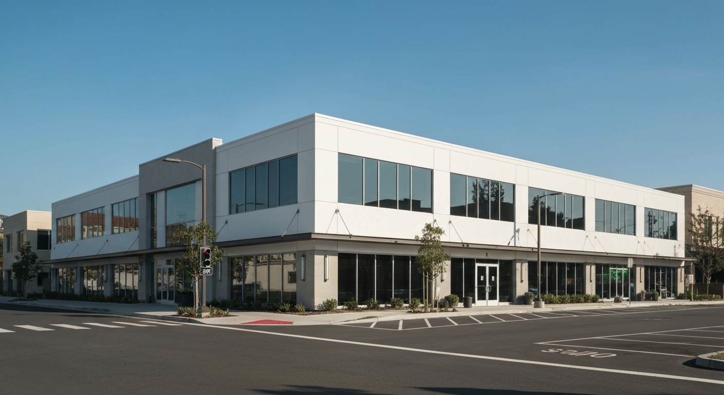 Boutique retail and commercial properties in La Canada Flintridge, California