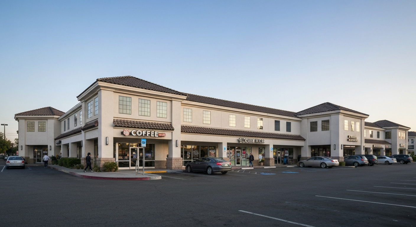 Retail stores and commercial real estate in San Fernando, California