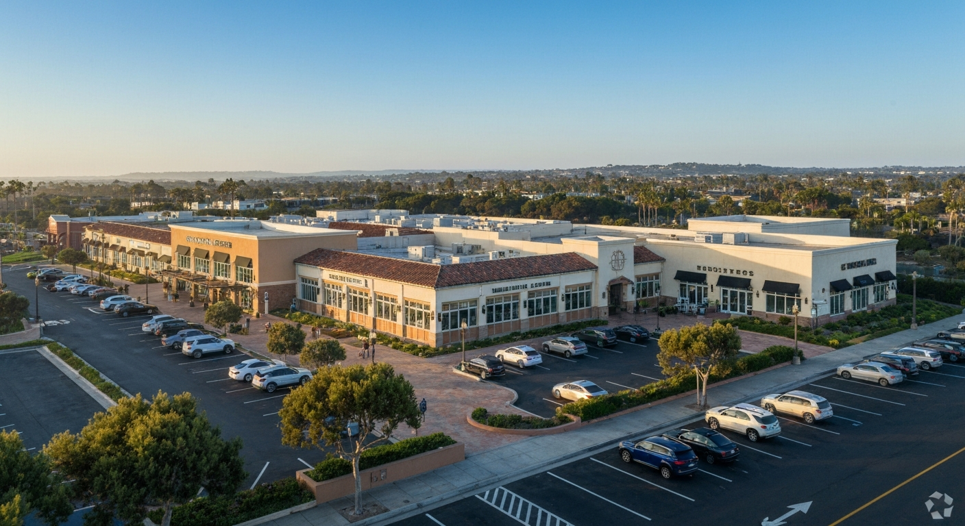 Coastal commercial properties in Rancho Palos Verdes, California