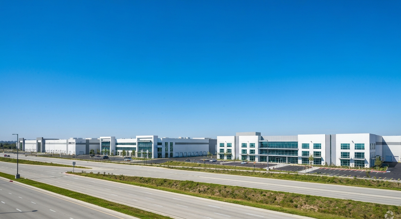 Corporate headquarters and industrial real estate in Torrance, California