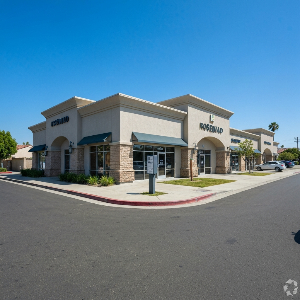 Retail centers and commercial real estate in Rosemead, California