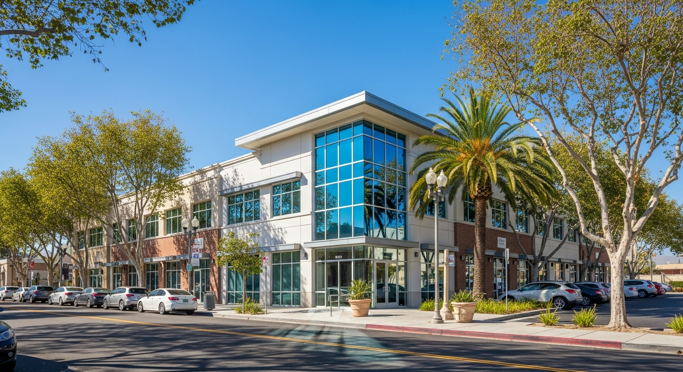 Experiential retail and mixed-use developments in Alhambra, California