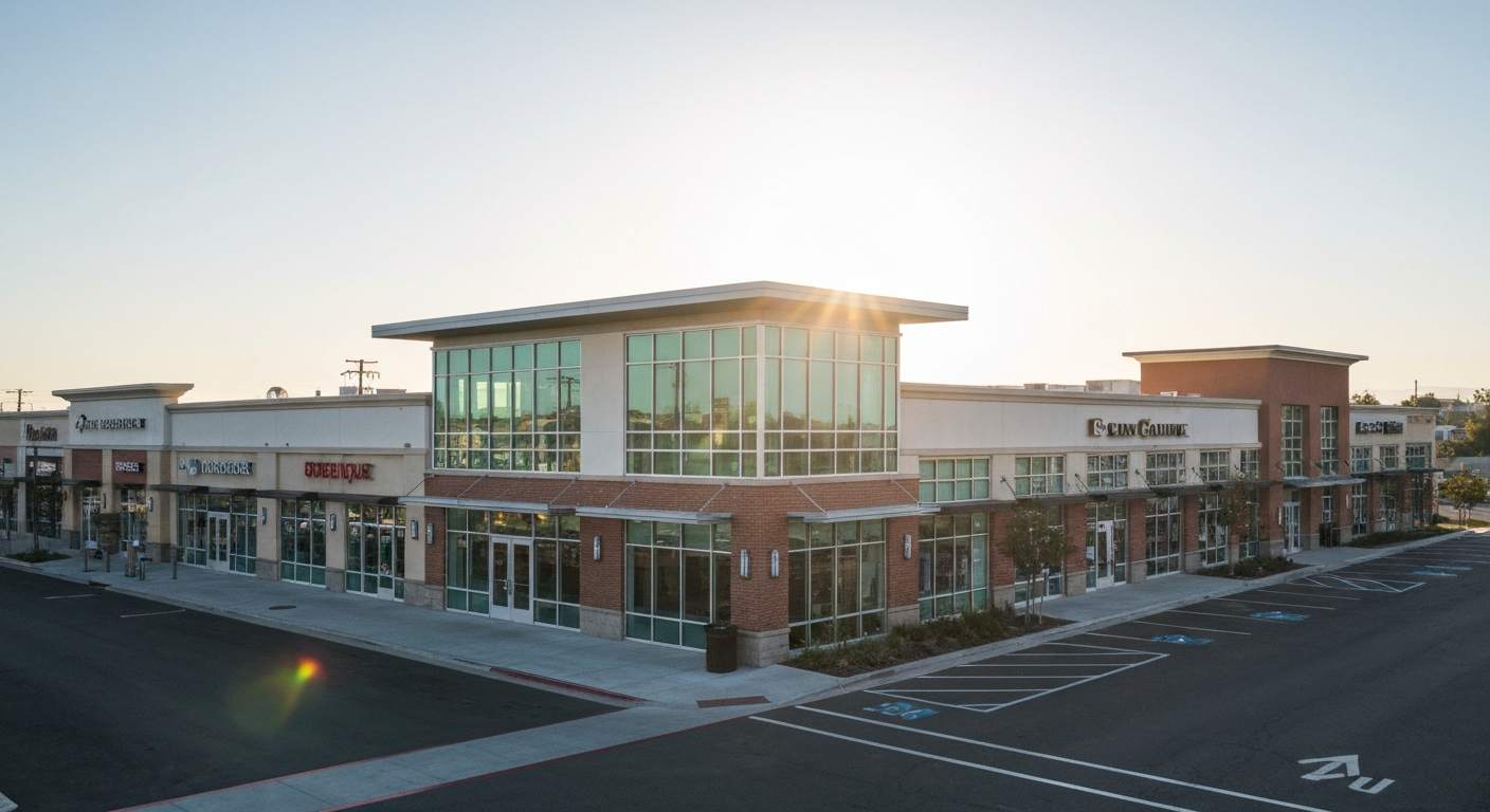 Retail centers and commercial real estate in San Gabriel, California