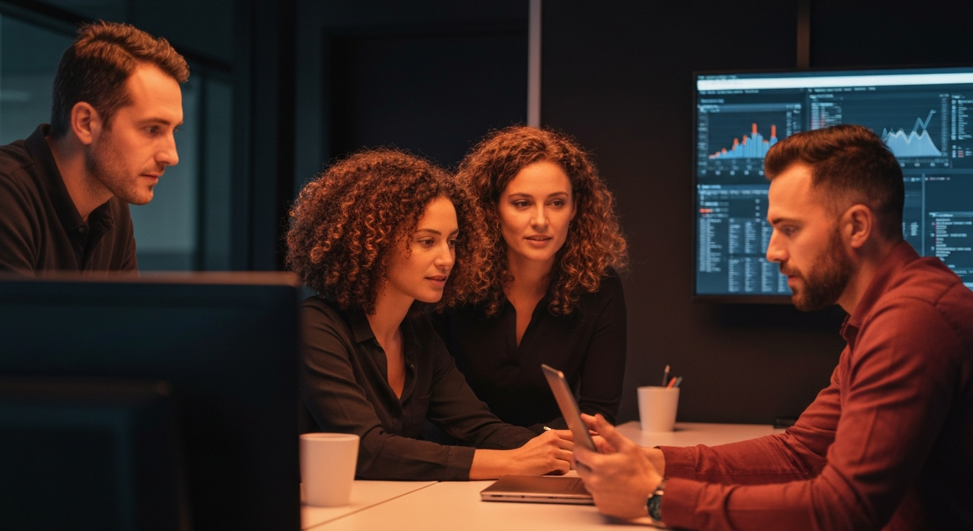 Smargasy Team Collaborating