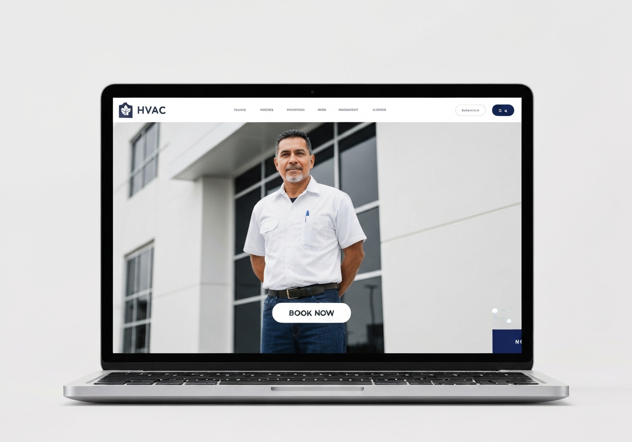 Turning Website Browsers into Booked Appointments