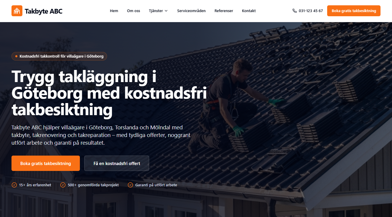 Webbdesign referens 4