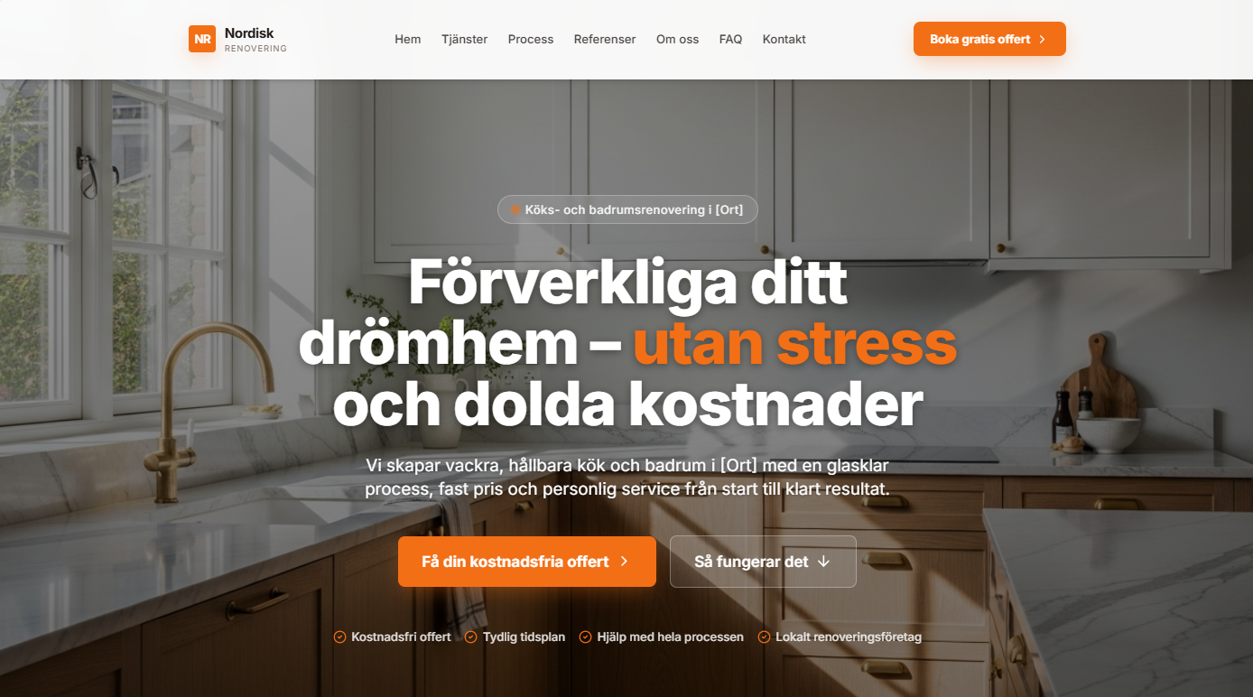 Webbdesign referens 2
