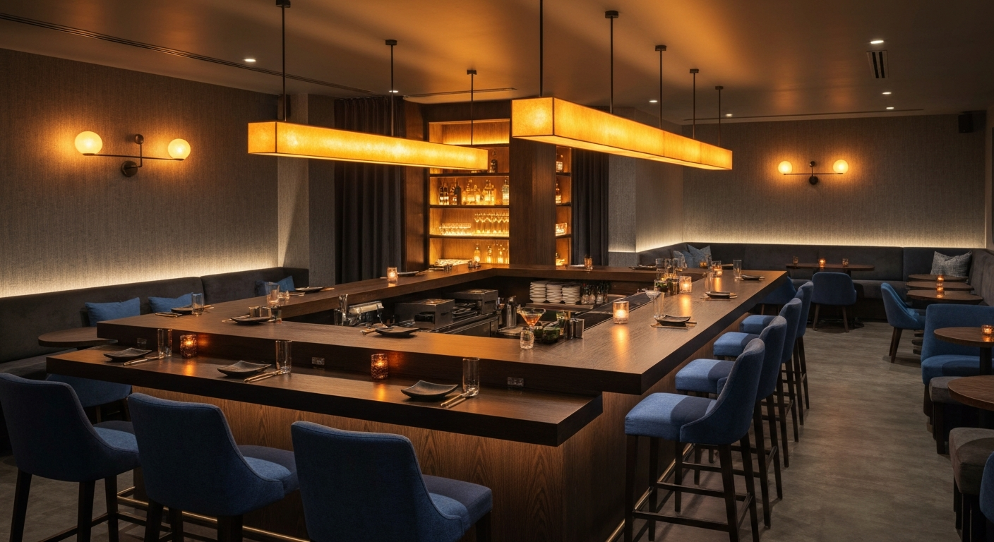 Restaurant interior