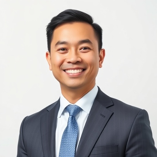 Portrait of Michael Chen