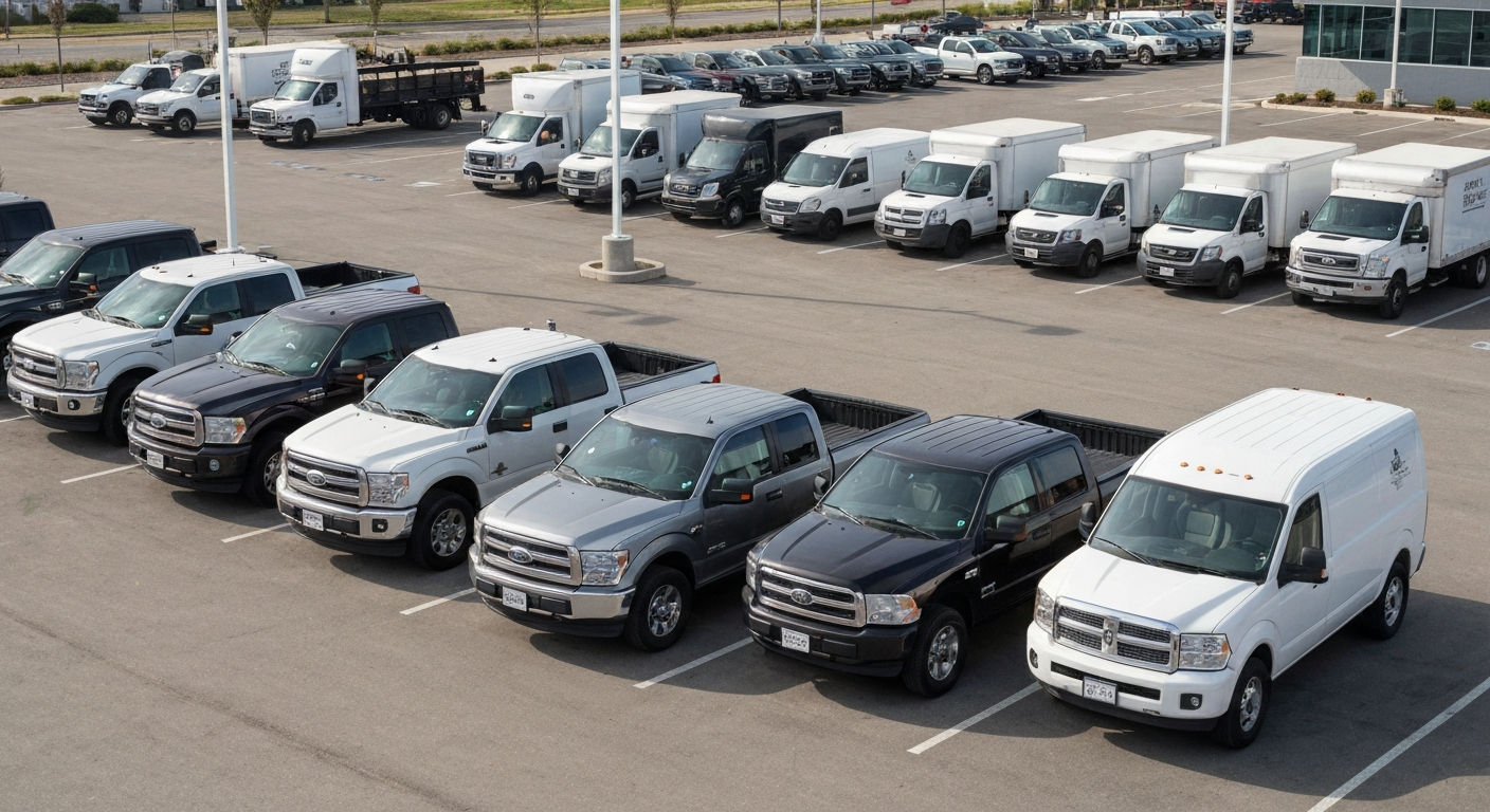 Commercial fleet vehicles