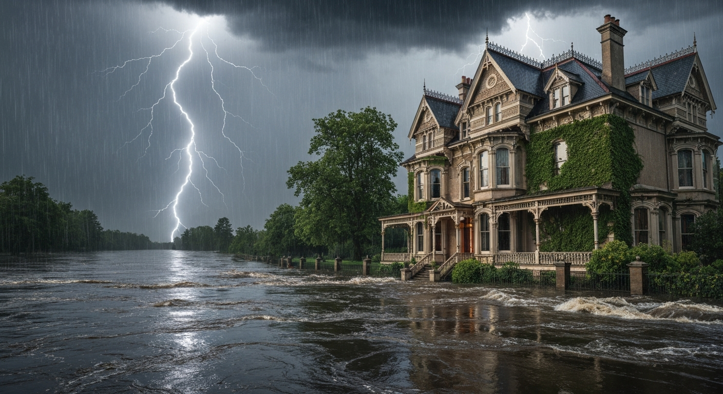 Cover image for Flood Insurance in North Carolina: Don't Wait Until the Water Rises