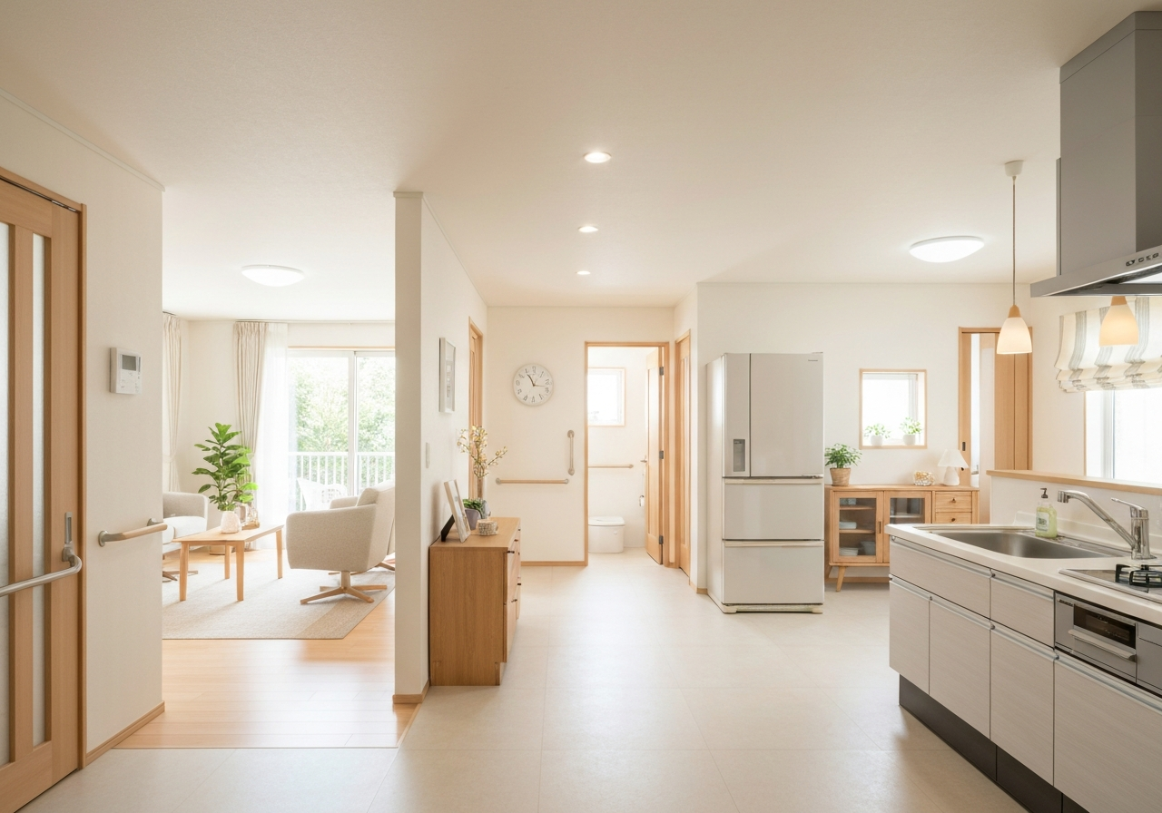 Safe home environment for seniors