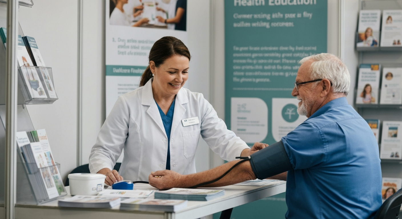 Local Health Fairs