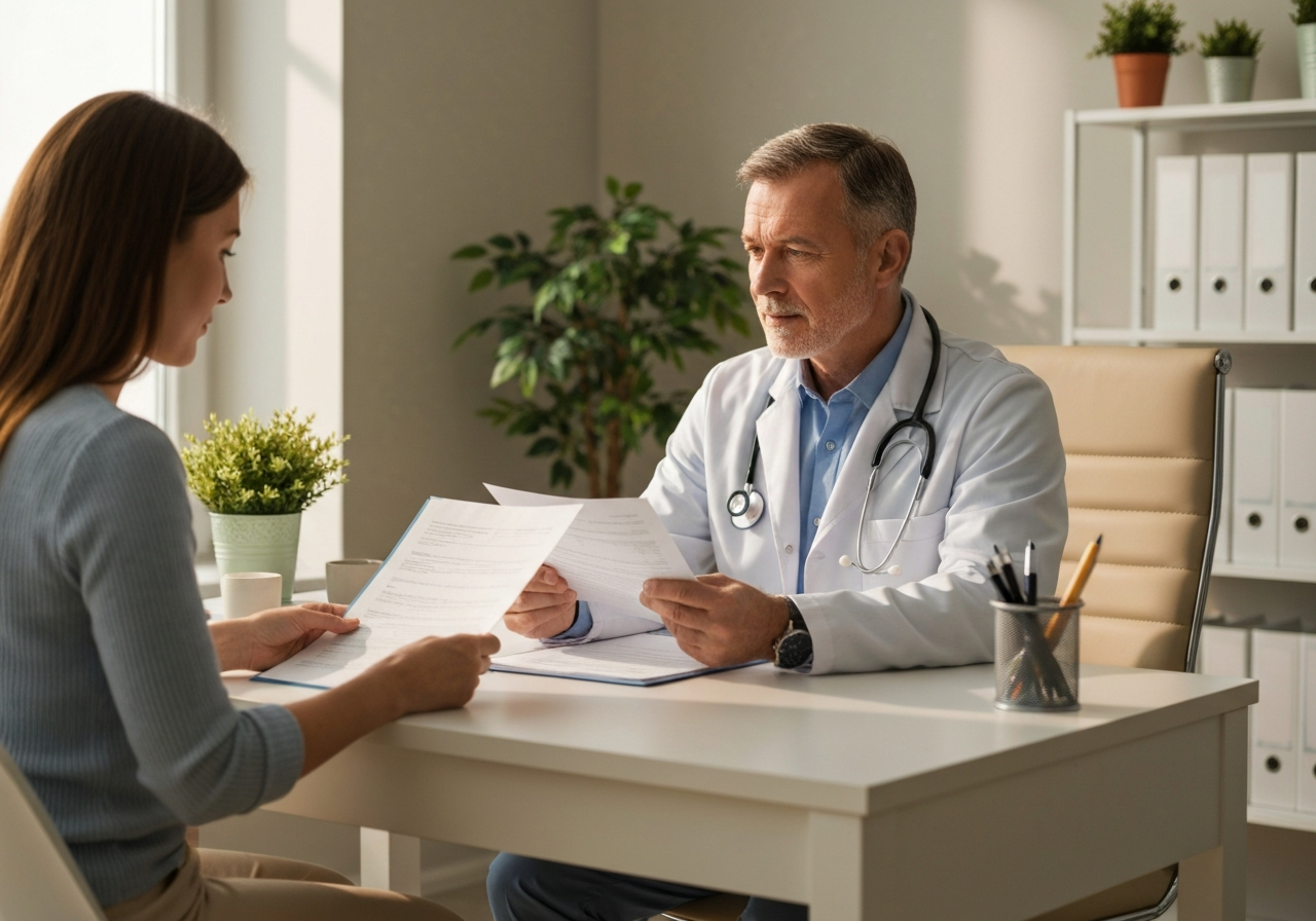 Reviewing healthcare documents