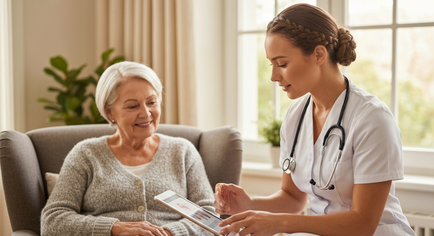 Professional care oversight
