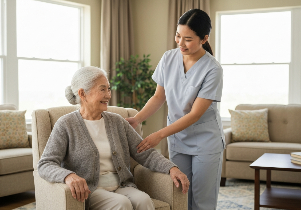 Flexible senior care