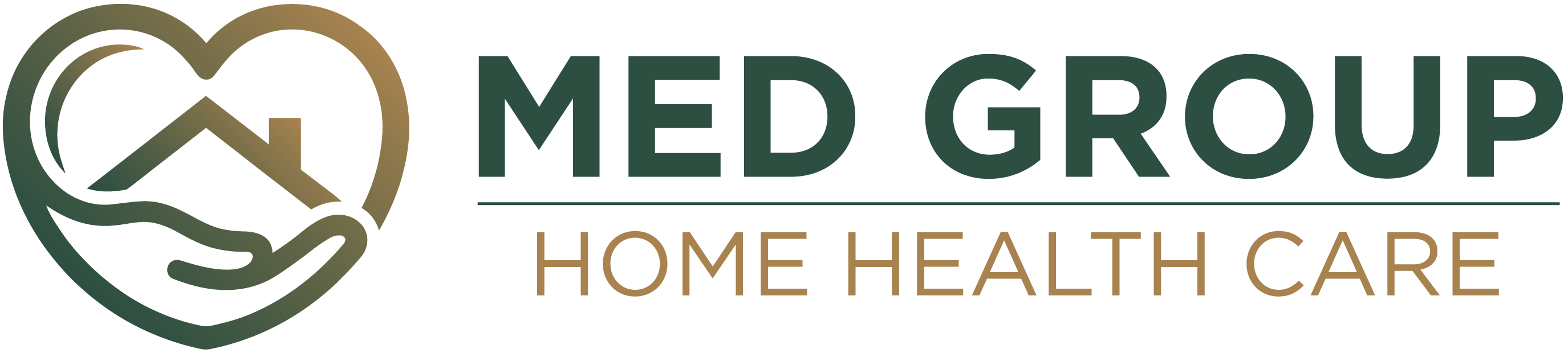 Med Group Home Health Care Logo