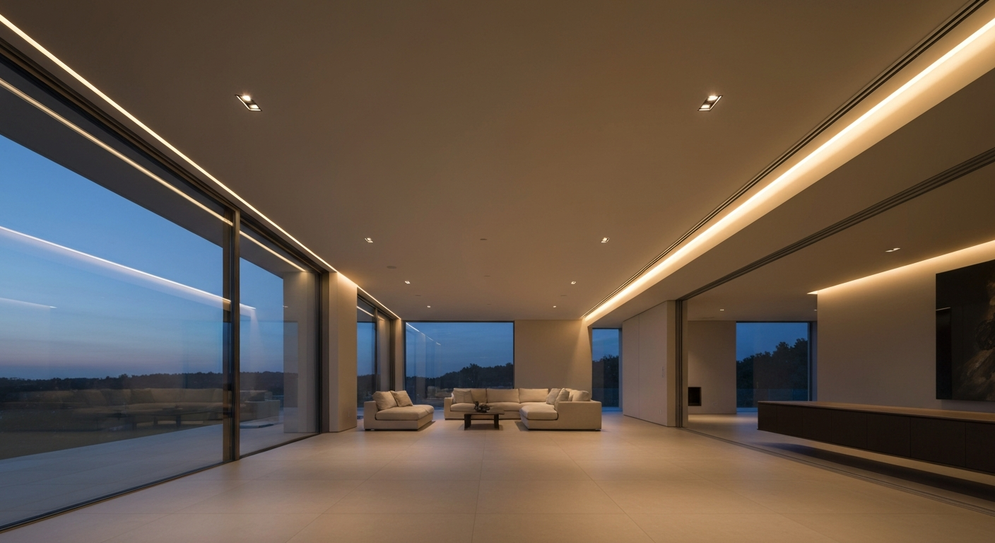 Modern Residential Living Space