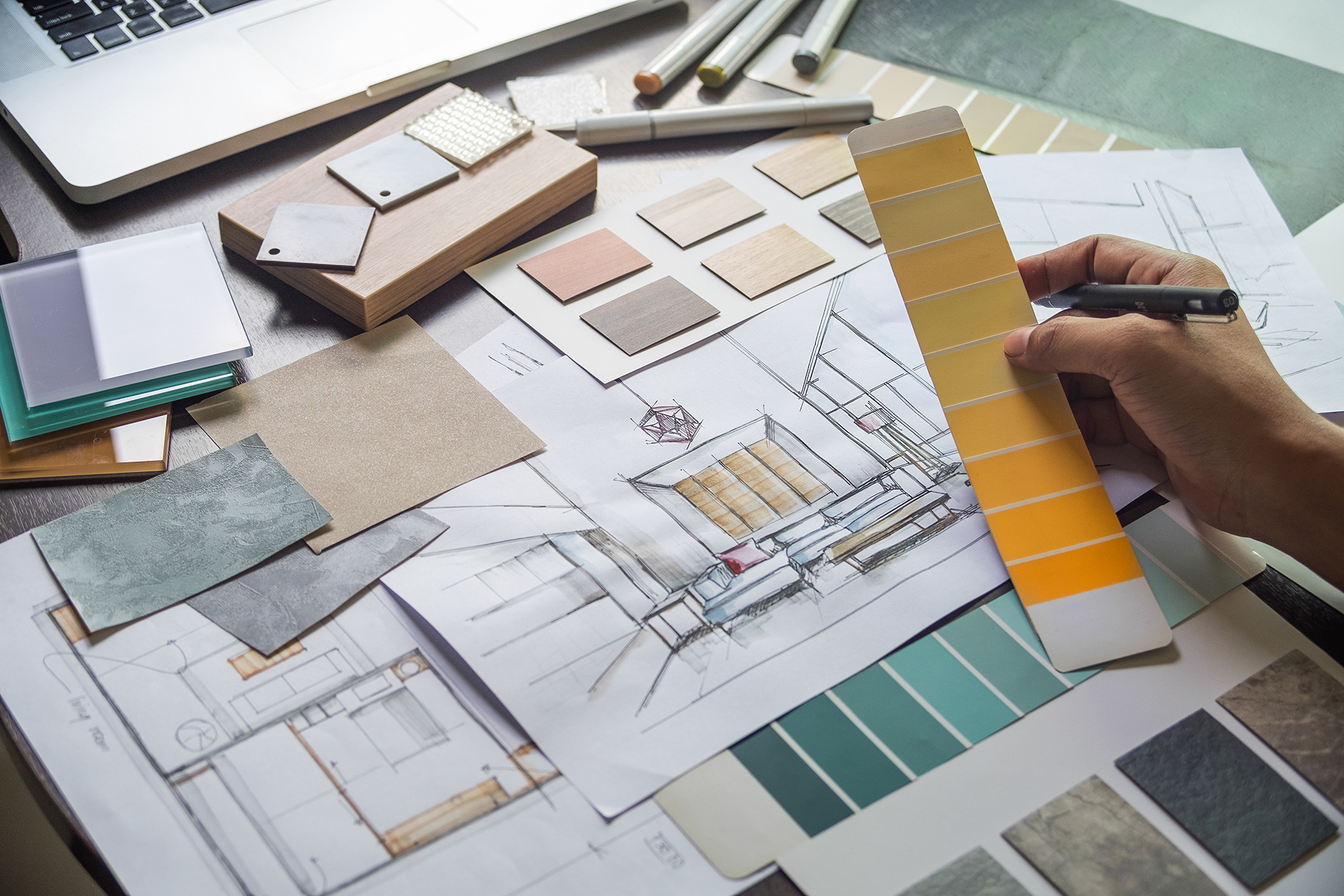 Architectural design samples