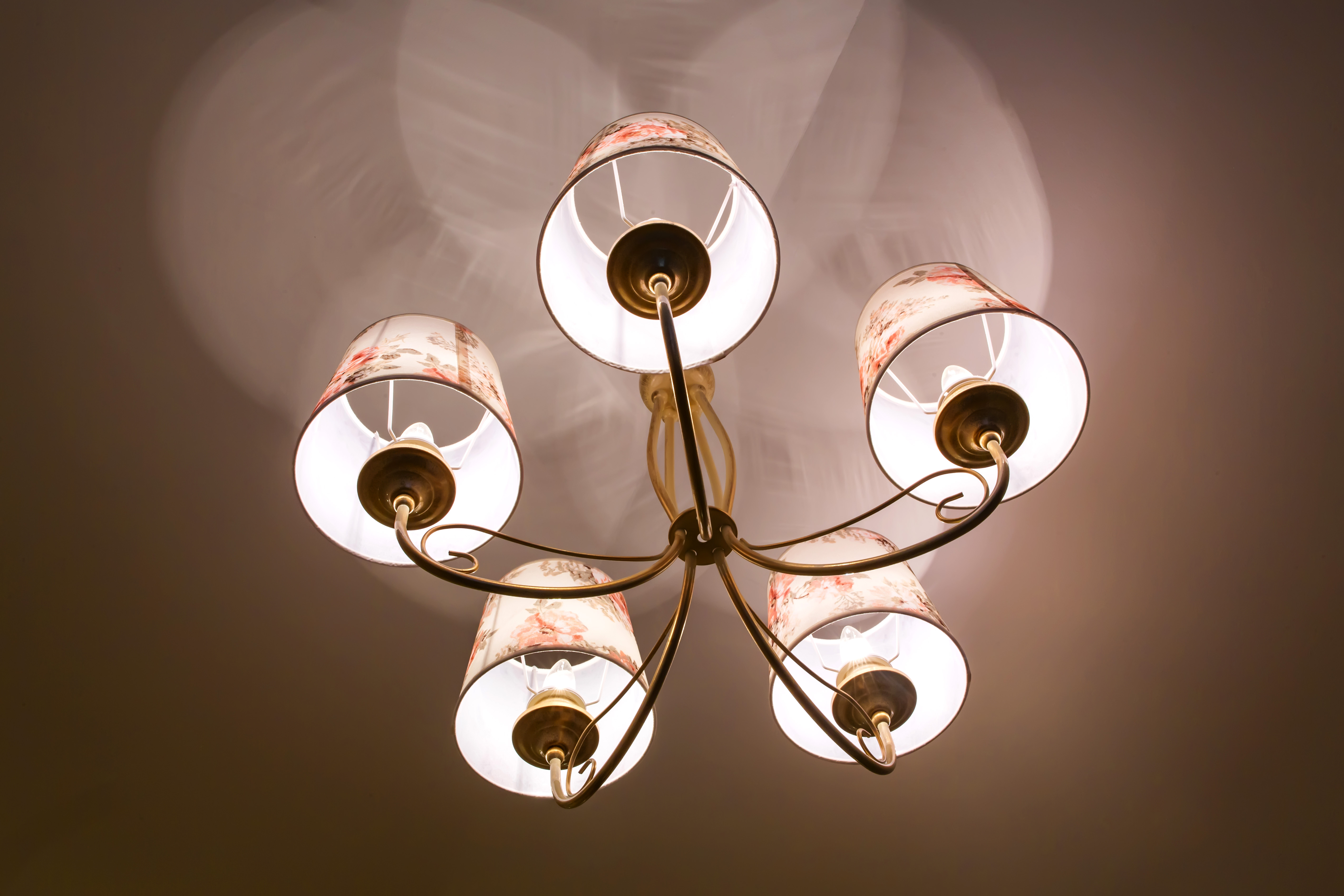 Modern LED lighting installation