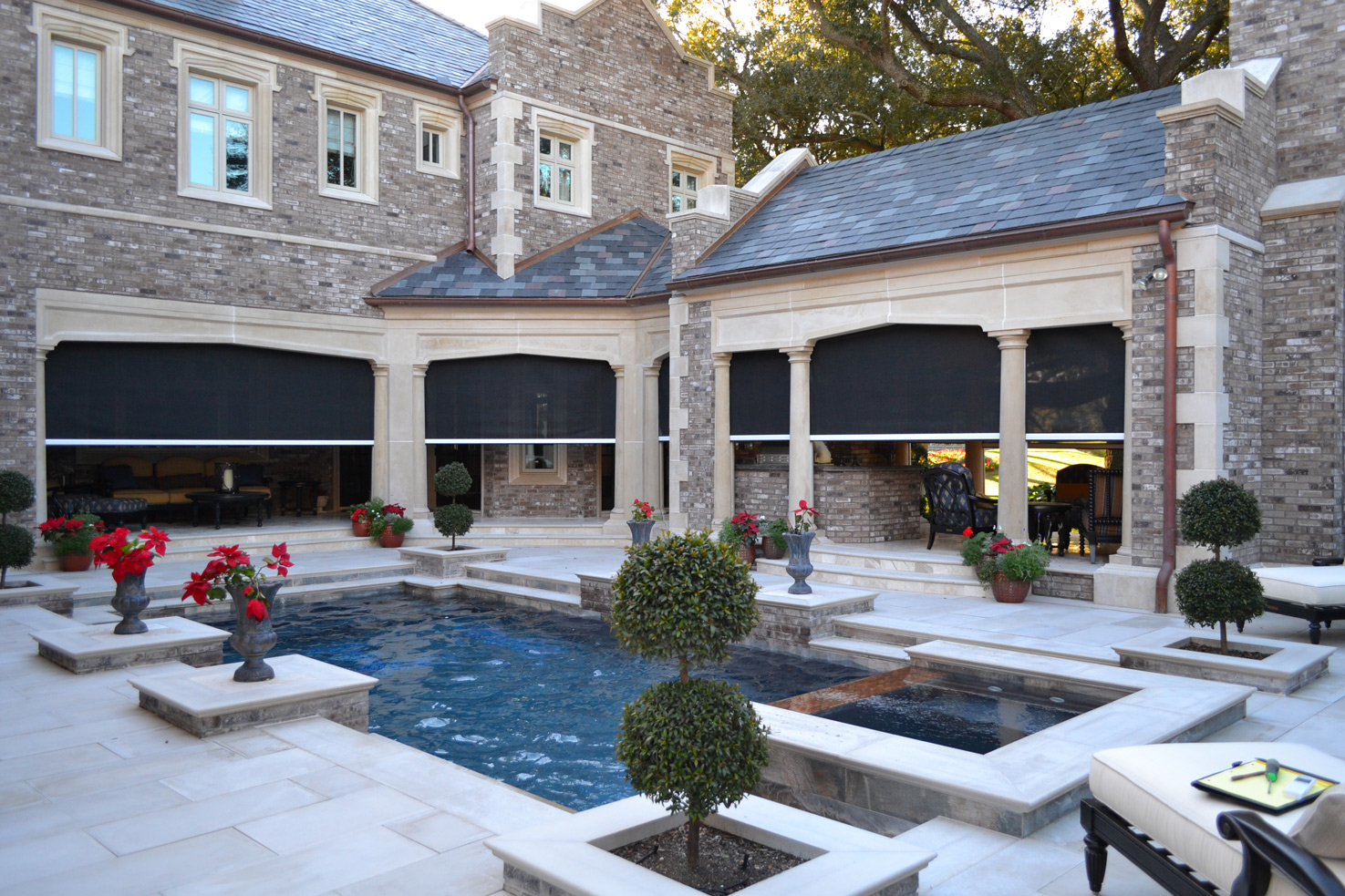 Outdoor living space placeholder
