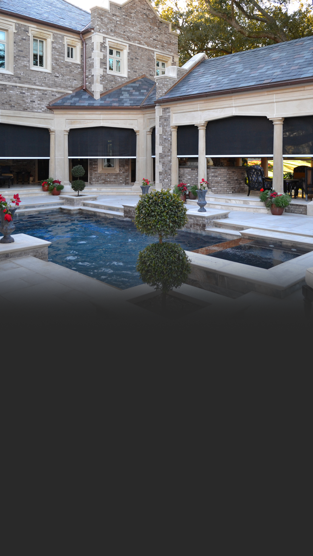 Outdoor living space mobile