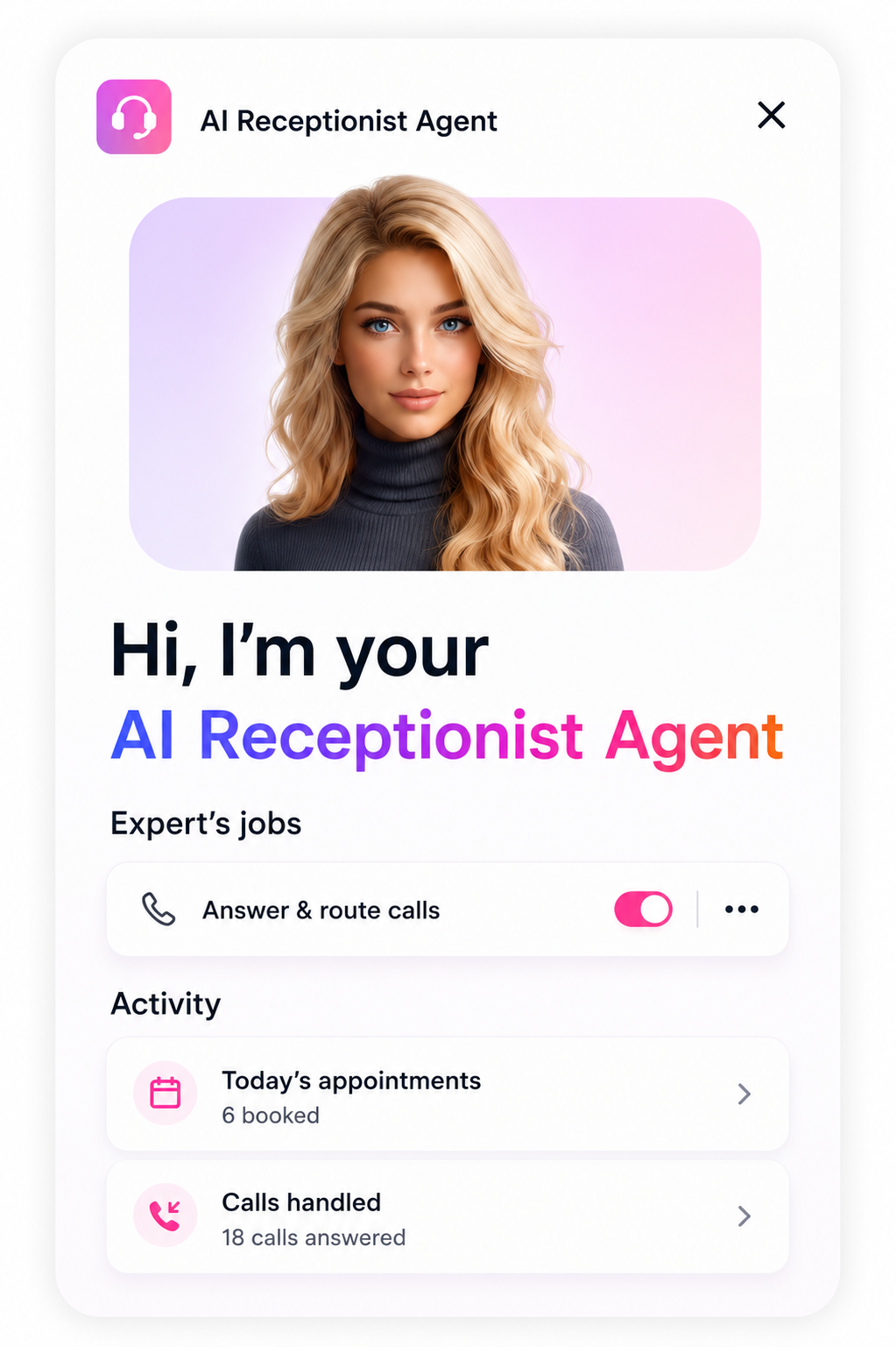 AI Sales Agent