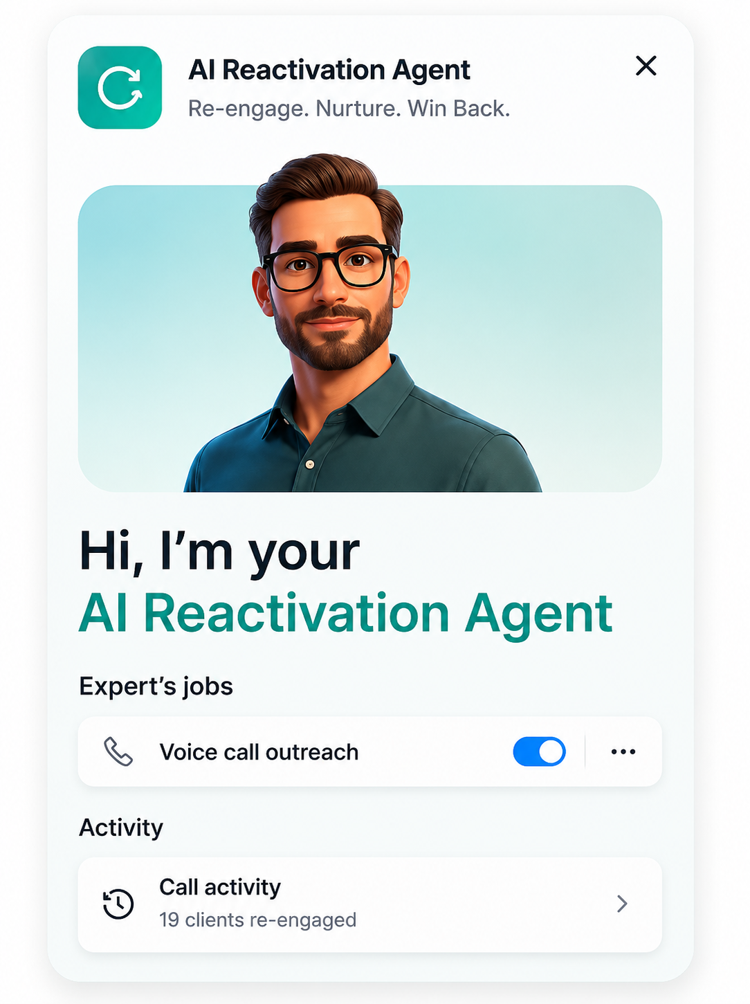 Sales Agent