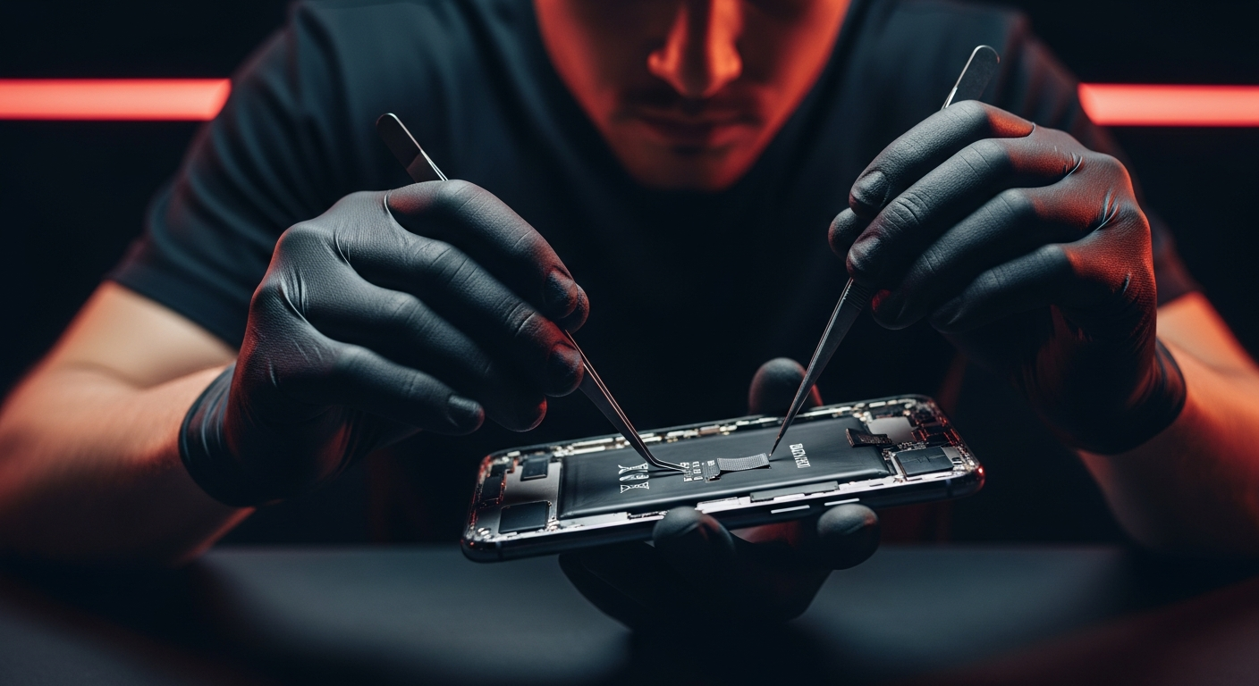 Smartphone repair hero