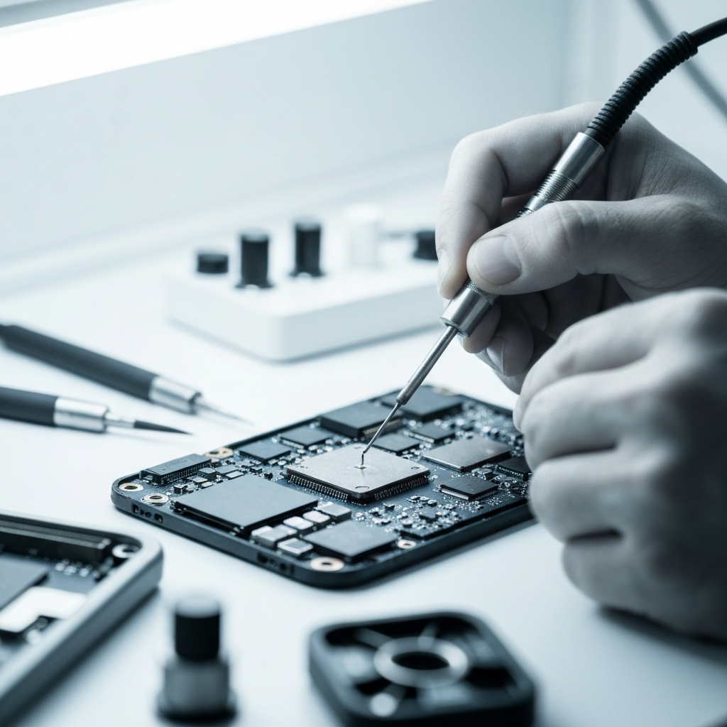 Micro-soldering repair