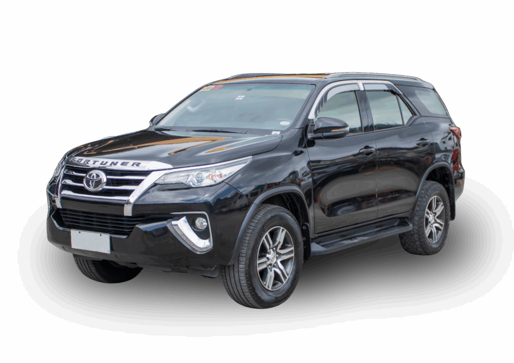 Toyota Fortuner (Black) or Similar