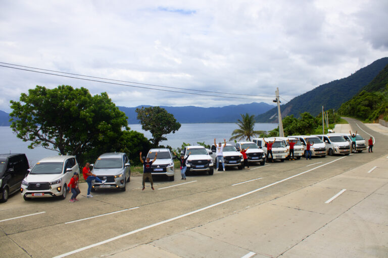 J'Diamond Fleet on the road
