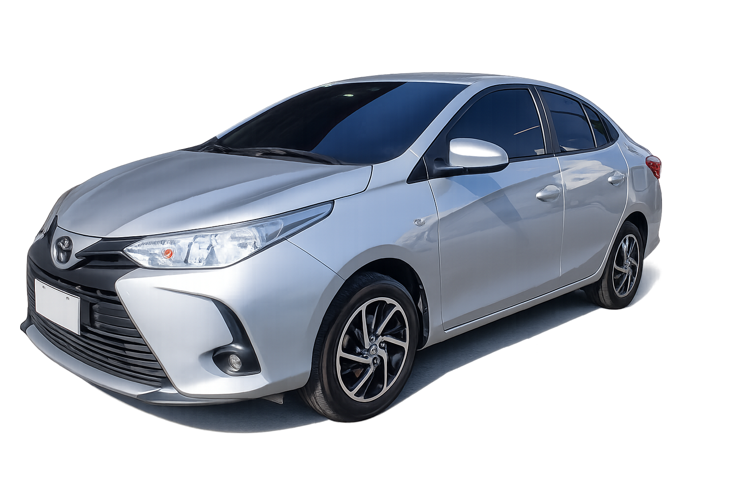 Toyota Vios (Silver) or Similar