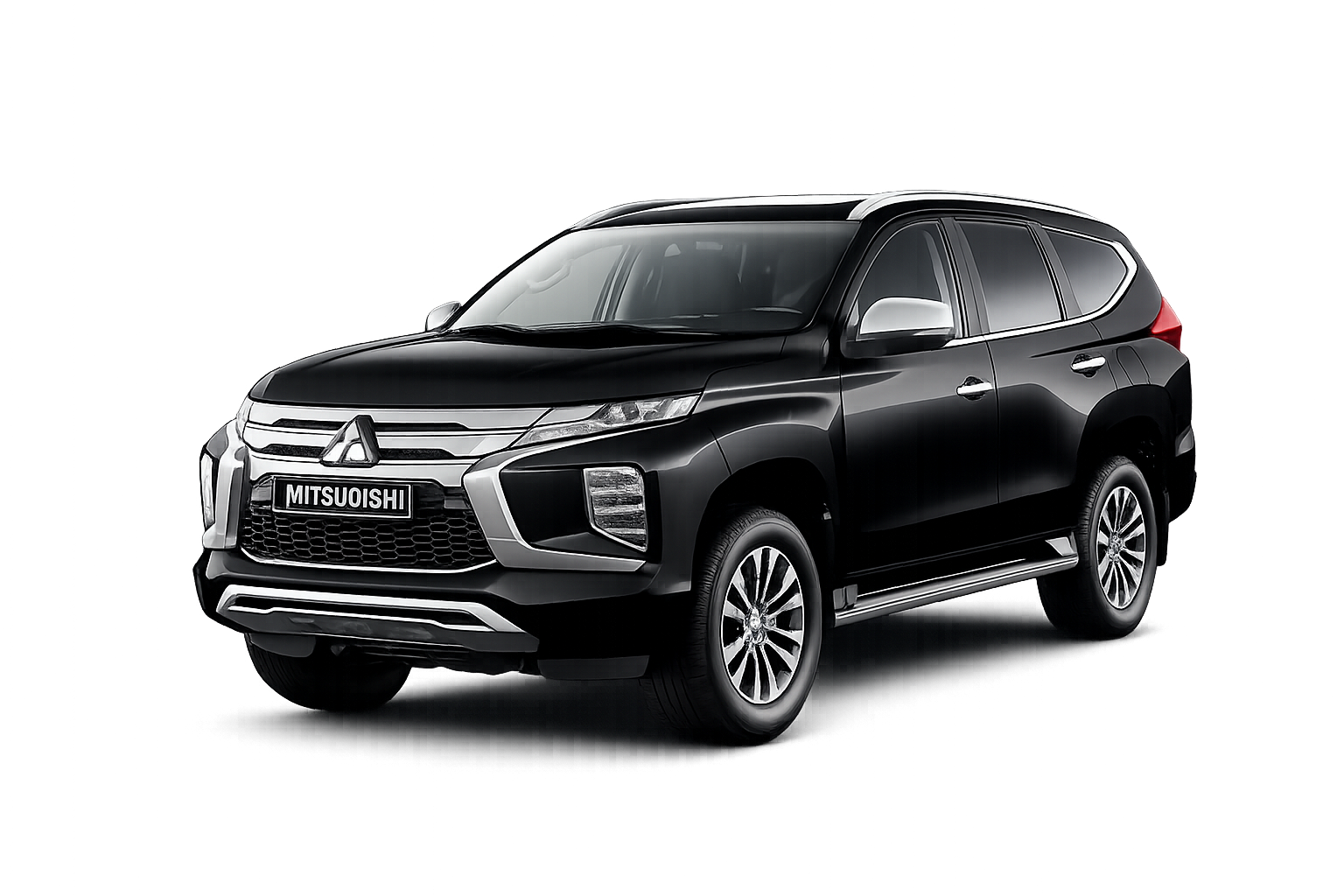 Mitsubishi Montero (Black) or Similar