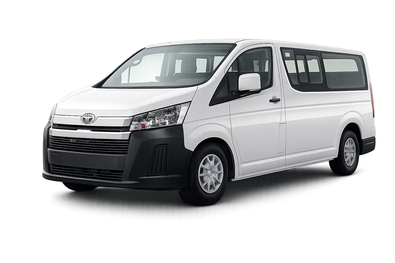 Toyota Commuter Delux (White) or Similar