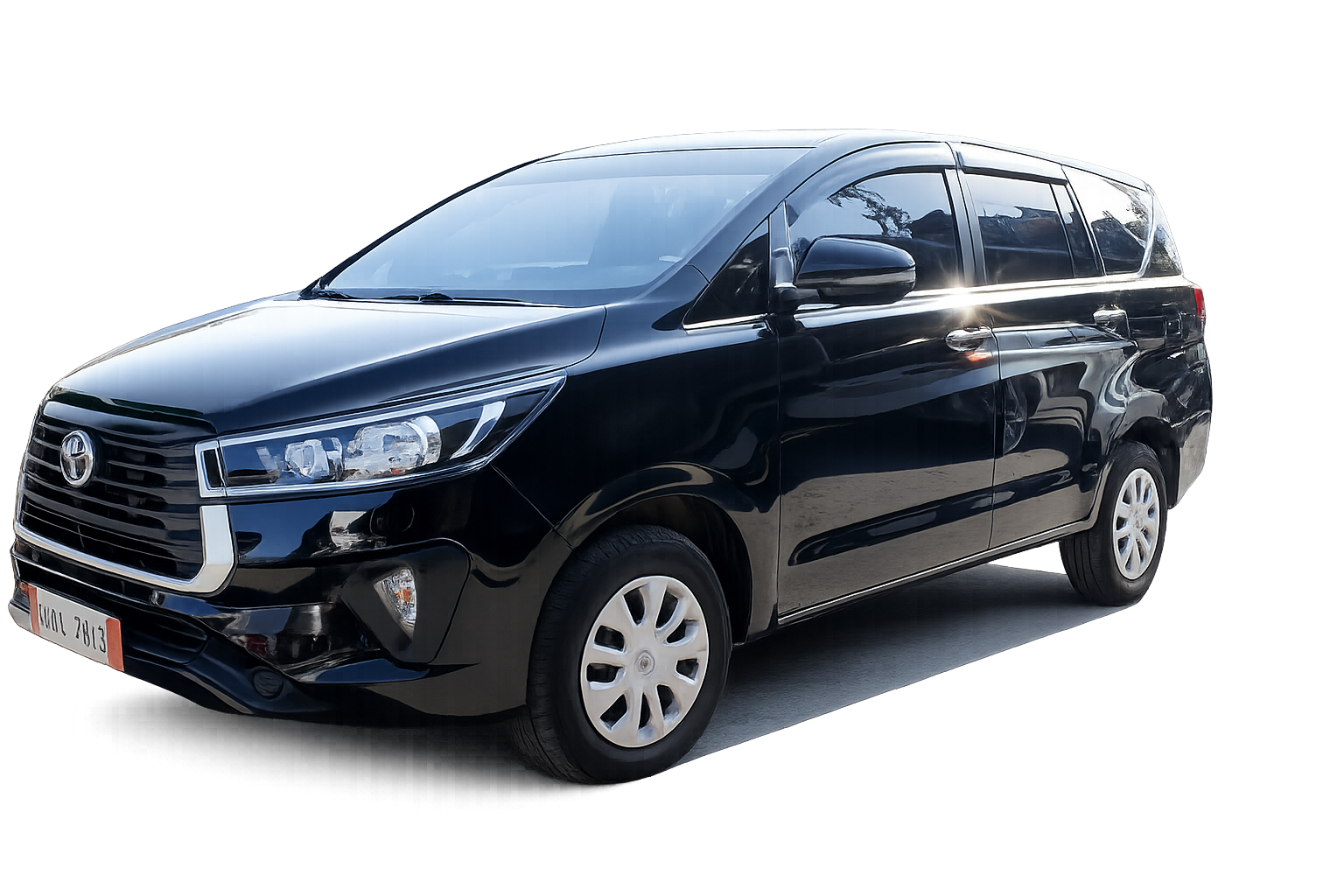 Toyota Innova (Black) or Similar
