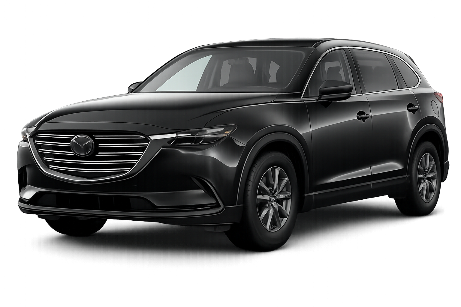 Mazda CX9 (Black) or Similar