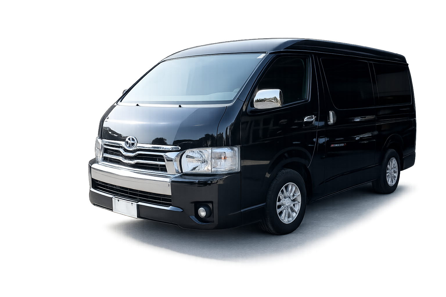 Toyota Super Grandia (Black) or Similar