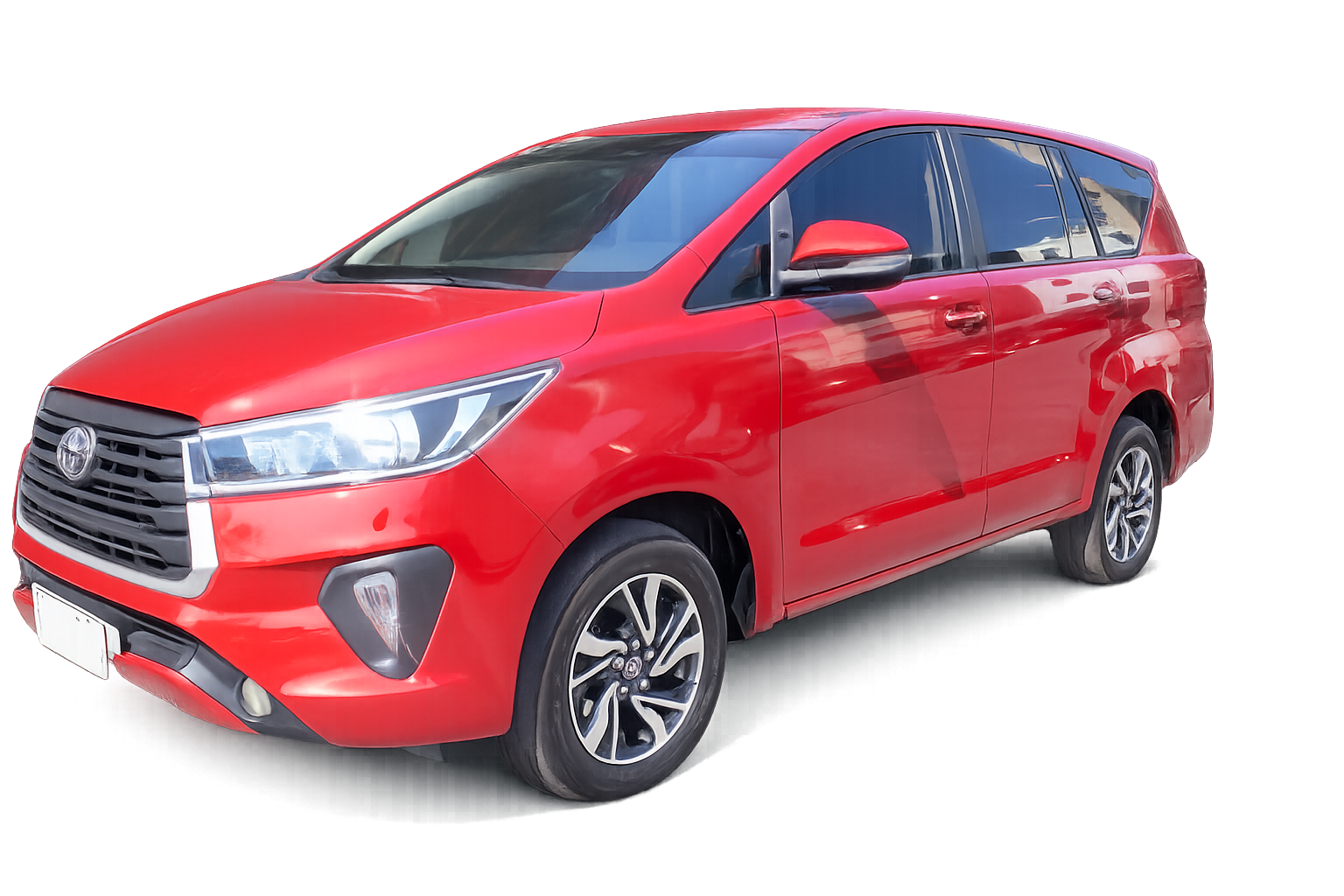 Toyota Innova (Red) or Similar
