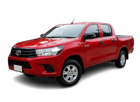 Toyota Hilux (Red) or Similar