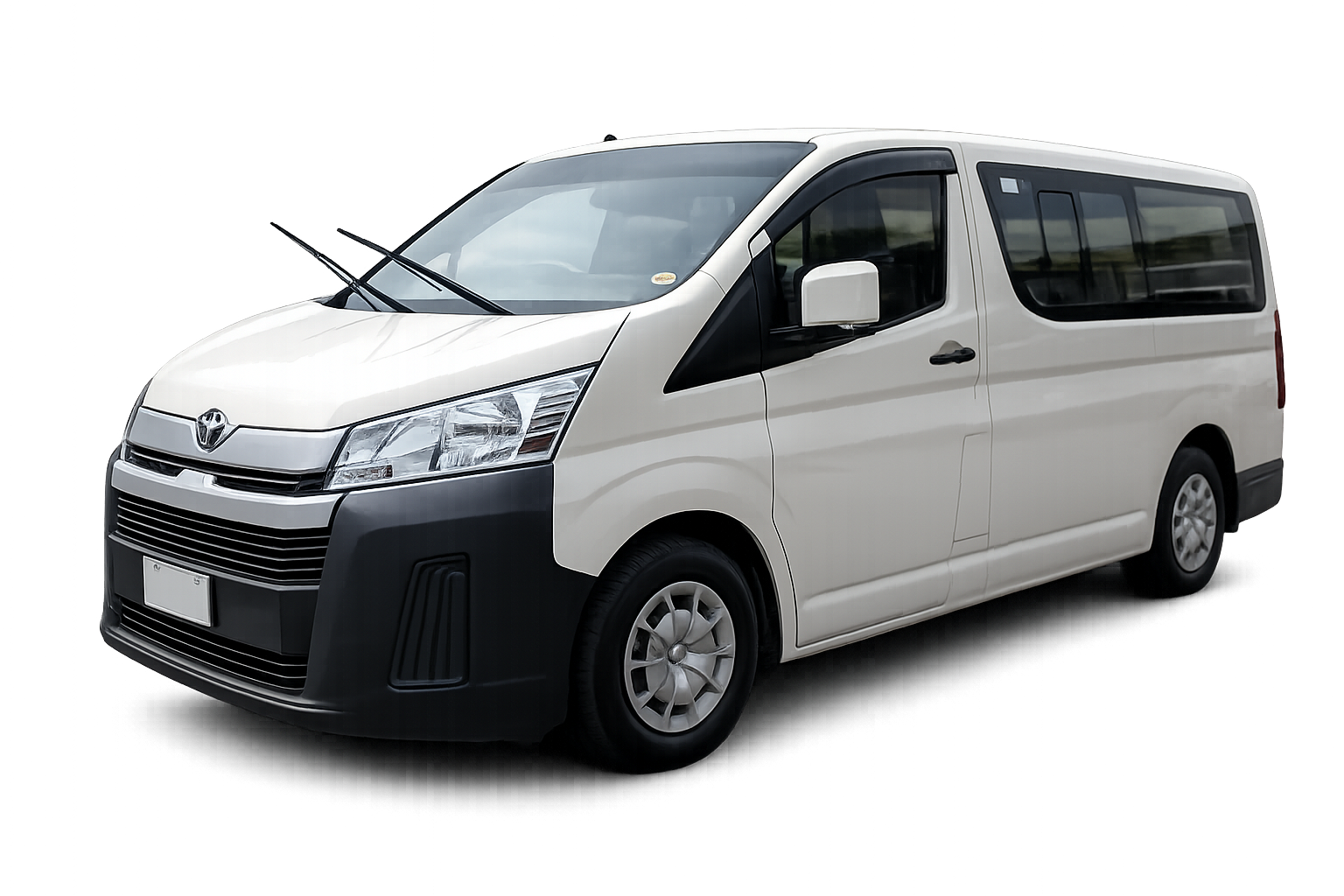 Toyota Commuter (White) or Similar