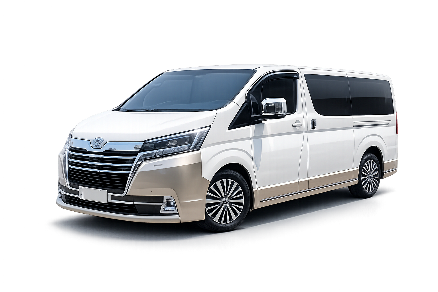 Toyota GL Grandia (White) or Similar